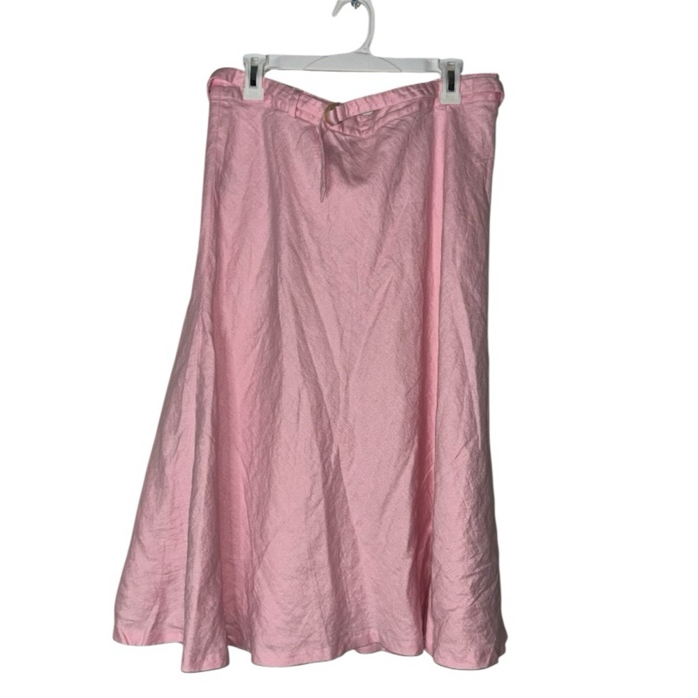 Ralph Lauren Blush A-Line Skirt Zize 14